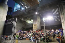 Con 'La vendedora de Rosas', de Víctor Gaviria, comenzó Cine en el Metrocable, un espacio de integración y cultura
