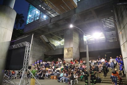 Con 'La vendedora de Rosas', de Víctor Gaviria, comenzó Cine en el Metrocable, un espacio de integración y cultura