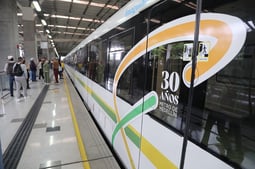 La historia del Metro y sus grandes hitos ya ruedan en el Tren 30 años