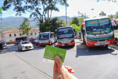 Coomutran implementa Cívica para facilitar la movilidad entre Medellín y Amagá
