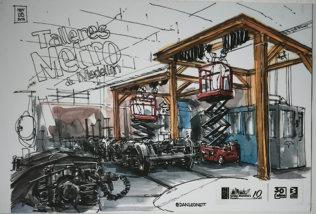 Portada Urban Sketchers