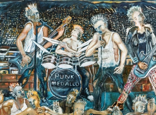 Punk Medallo