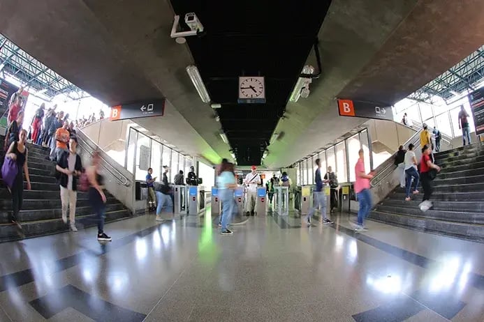 Línea B - Estación Estadio