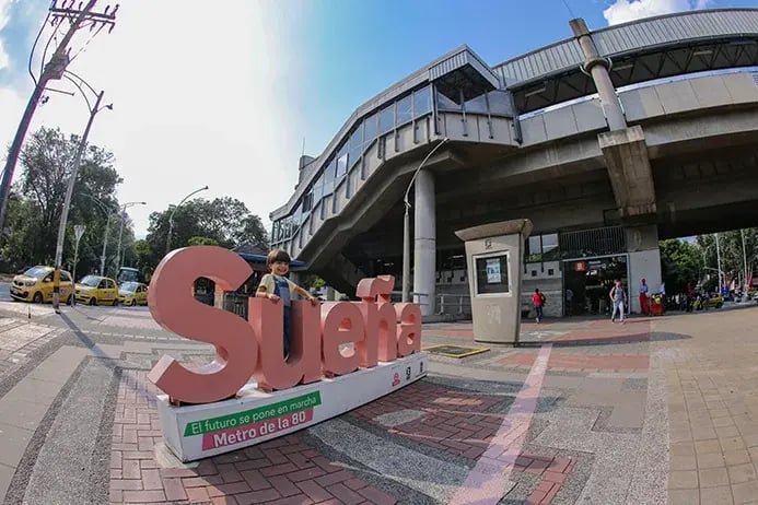 Línea B - Estación Floresta