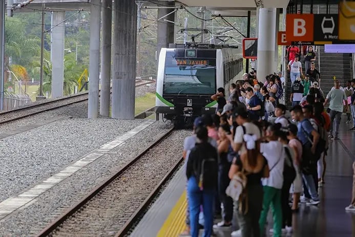 Línea B - Estación San Javier
