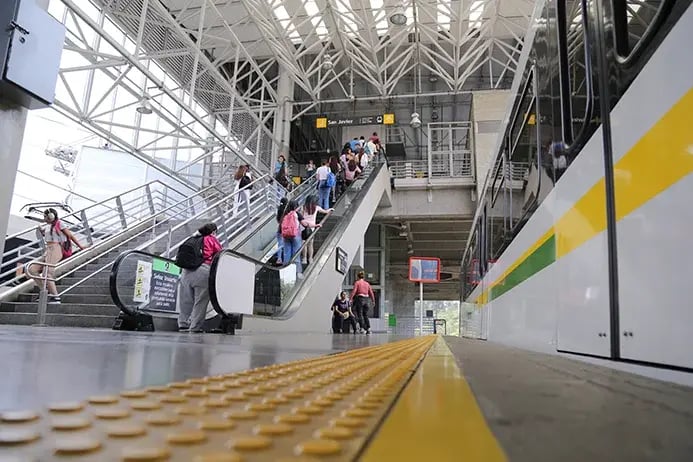 Línea B - Estación San Javier