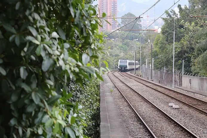 Línea B - Estación Santa Lucía