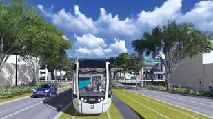 El Metro de la 80 en Medellín avanza a buen ritmo