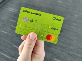 El Metro de Medellín y Bancolombia extienden por 10 años más la alianza para la emisión de la Tarjeta Débito Cívica de Bancolombia.