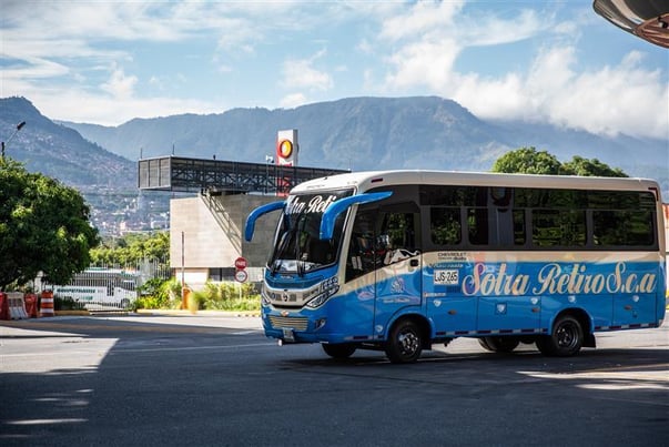 Ya son cuatro las empresas intermunicipales de buses en Antioquia que implementan el pago con Cívica