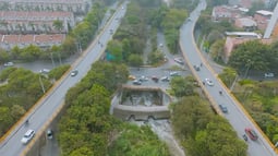 El occidente de Medellín tendrá nuevo puente en la avenida 80 sobre La Iguaná, como parte de las obras del Metro de la 80