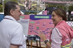 Con la entrega de más de 1.200 predios avanza la gestión sociopredial para la construcción del Metro de la 80 en Medellín