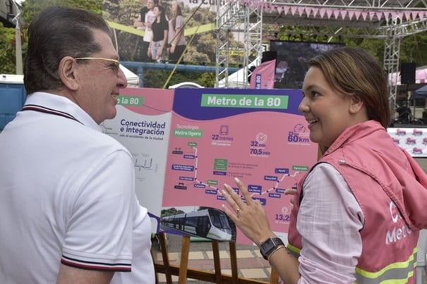 Con la entrega de más de 1.200 predios avanza la gestión sociopredial para la construcción del Metro de la 80 en Medellín