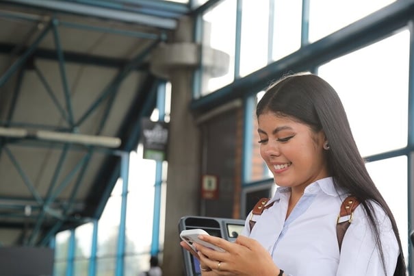 Wifi gratis en la red Metro sigue creciendo, ahora también se puede acceder al servicio en algunas plazoletas