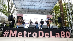 El Metro de la 80 llega con una feria para toda la familia