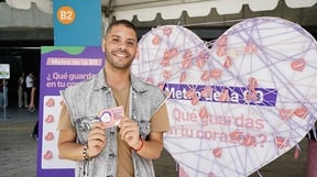 Mentes sanas y hábitos saludables, uno de nuestros propósitos en el proyecto Metro de la 80