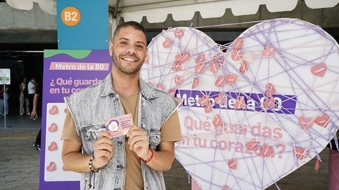 Mentes sanas y hábitos saludables, uno de nuestros propósitos en el proyecto Metro de la 80