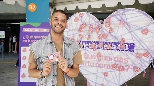 Mentes sanas y hábitos saludables, uno de nuestros propósitos en el proyecto Metro de la 80