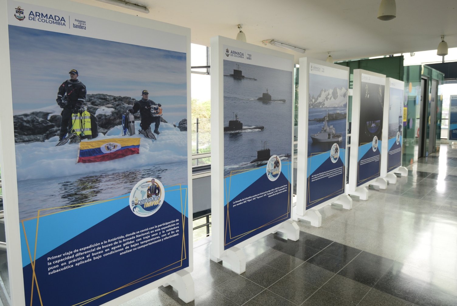 Homenaje a la Armada Nacional en fotografías