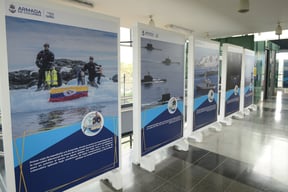Homenaje a la Armada Nacional en fotografías