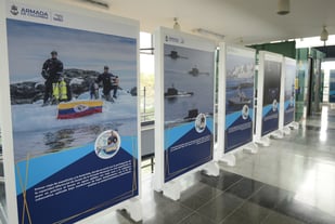 Homenaje a la Armada Nacional en fotografías