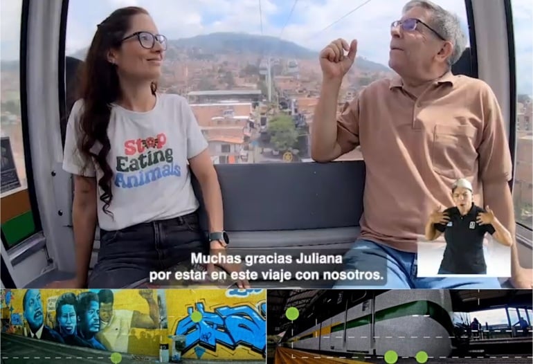 Encontrarnos es el viaje
