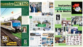 Periódico Nuestro METRO, edición 228, noviembre - diciembre de 2025