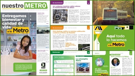 Periódico Nuestro METRO, edición 226, agosto-septiembre de 2025