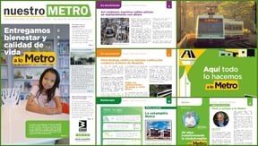 Periódico Nuestro METRO, edición 226, agosto-septiembre de 2025