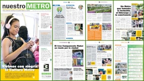 Periódico Nuestro METRO, edición 214, octubre de 2023