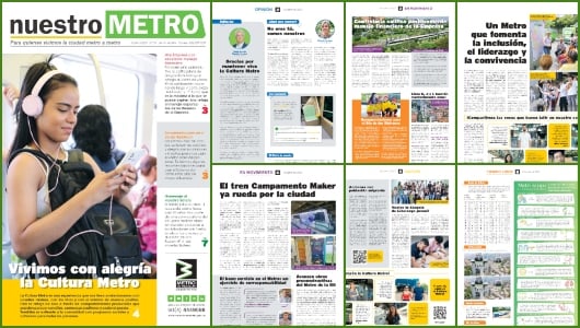 Periódico Nuestro METRO, edición 214, octubre de 2023