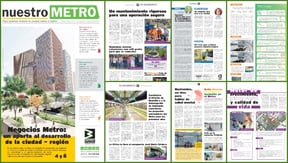 Periódico Nuestro METRO, edición 215, noviembre de 2023