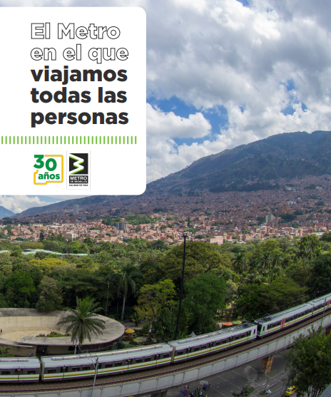 el metro en el que viajamos todas las personas