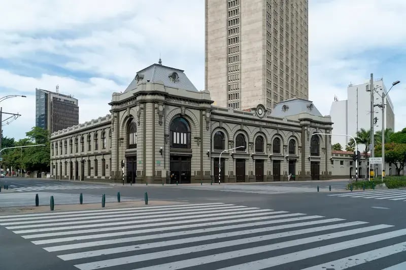 estación ferrocarril