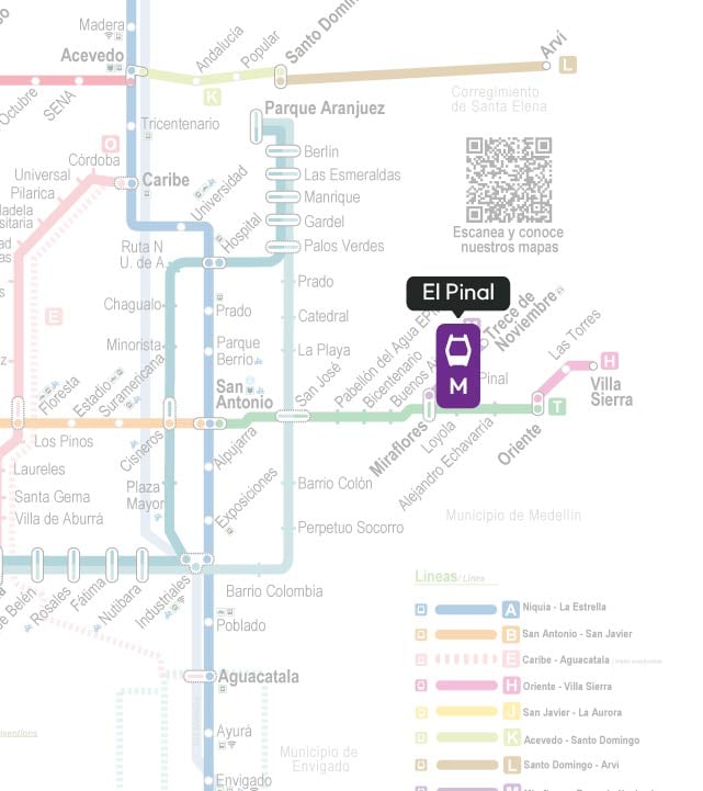 Línea M del Metro de Medellín: Metrocable Miraflores