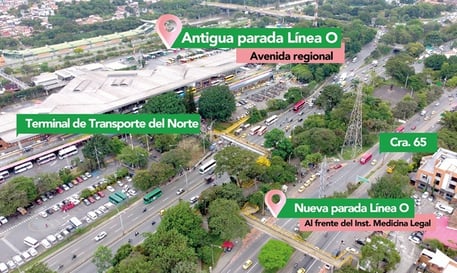 Preguntas y respuestas sobre los cambios en el paradero Caribe