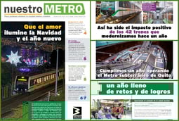 Periódico Nuestro METRO, edición 224, diciembre de 2024