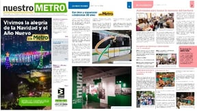 Periódico Nuestro Metro, edición 229, diciembre de 2025