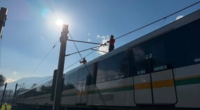 Conoce las rutas del plan de continuidad por la novedad de la Línea A