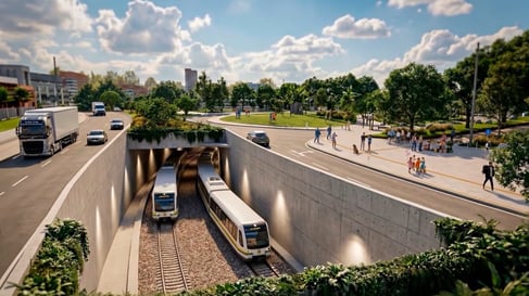 En Medellín inicia la construcción de la primera estación subterránea de un sistema férreo en Colombia: Federico Gutiérrez anunció avances en el Metro de la 80