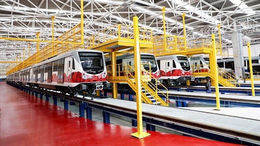 Trenes, Metro de Medellín, Metro de Quito, Talleres