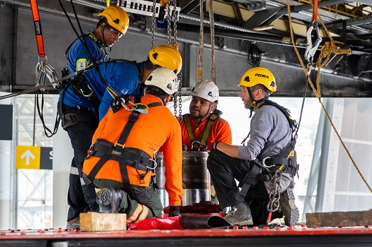 Mantenimiento Metrocables, metro de medellín, trabajadores