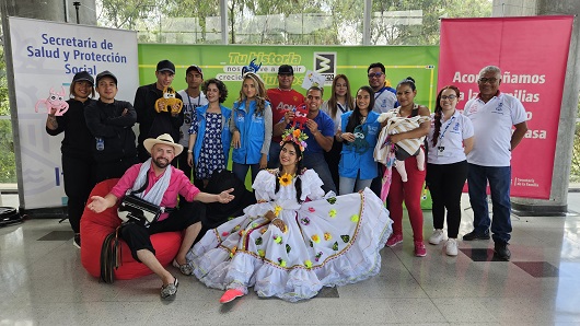 Festival de Salud Mental en el Metro