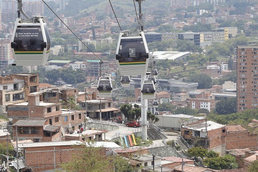 Panorámica Metrocable línea J