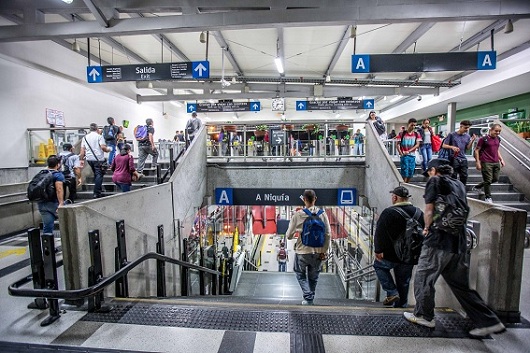 Metro de Medellín hace un llamado a escalonar horarios en la ciudad-región  para distribuir la afluencia diaria durante todas las horas de operación