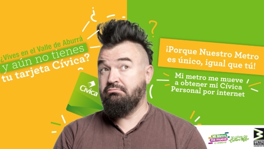 Cómo tramitar tu Tarjeta Cívica? ¡Te mostramos! Cómo tramitar tu Tarjeta Cívica? ¡Te mostramos!