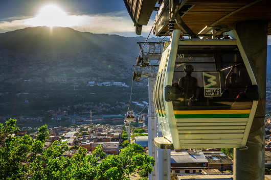 Metrocable Línea K: 15 años de mejor calidad de vida para la zona  nororiental de Medellín