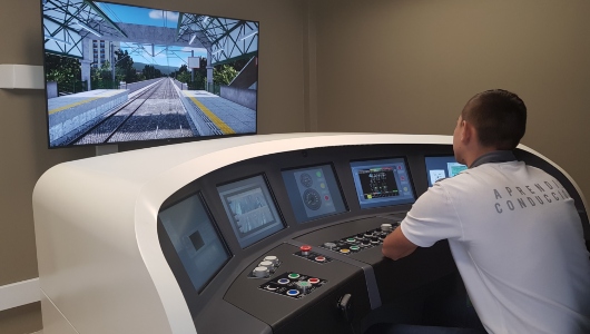 Metro de Medellín estrena simulador de trenes Metro de Medellín estrena simulador de trenes