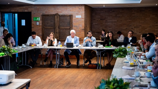 Reunión del Metro y su Junta Directiva con la bancada antioqueña