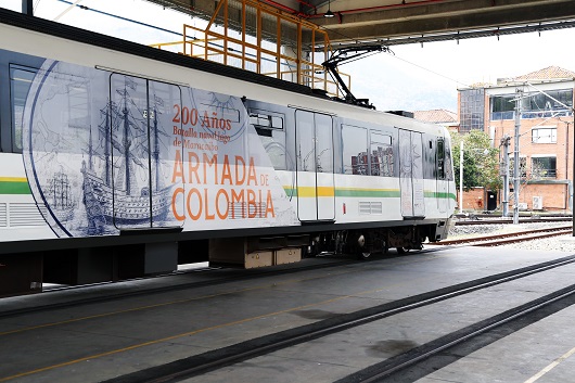 Tren de la Cultura del Bicentenario Naval